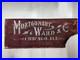 Antique-Vintage-Wooden-Montgomery-Ward-And-Co-Chicago-IL-Sign-01-xt