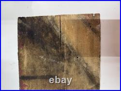 Antique Vintage Wooden Montgomery Ward And Co Chicago IL Sign