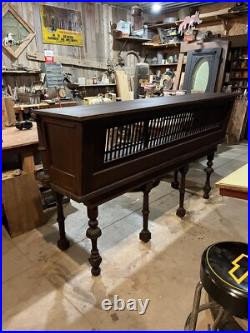 Antique soda fountain /display case /general store counter
