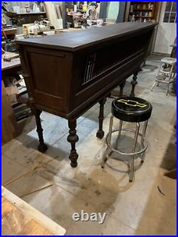 Antique soda fountain /display case /general store counter
