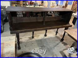 Antique soda fountain /display case /general store counter