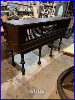 Antique soda fountain /display case /general store counter