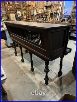 Antique soda fountain /display case /general store counter