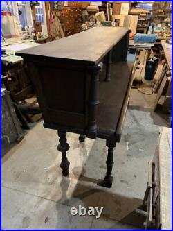 Antique soda fountain /display case /general store counter