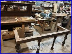 Antique soda fountain /display case /general store counter