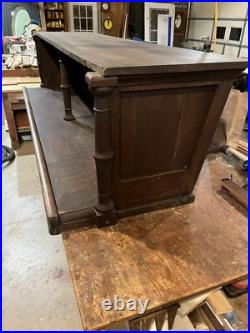 Antique soda fountain /display case /general store counter