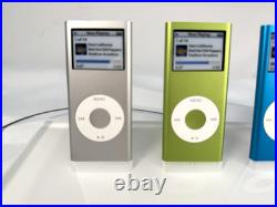 Apple Store Display iPod Nano 2nd Gen 5-Unit Acrylic Tray Dummy Set 2006 Vintage