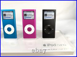 Apple Store Display iPod Nano 2nd Gen 5-Unit Acrylic Tray Dummy Set 2006 Vintage