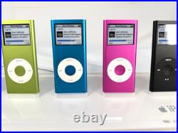 Apple Store Display iPod Nano 2nd Gen 5-Unit Acrylic Tray Dummy Set 2006 Vintage