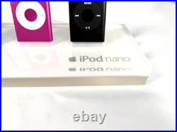 Apple Store Display iPod Nano 2nd Gen 5-Unit Acrylic Tray Dummy Set 2006 Vintage