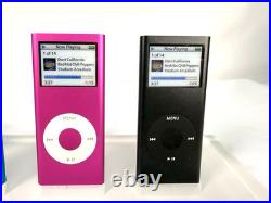 Apple Store Display iPod Nano 2nd Gen 5-Unit Acrylic Tray Dummy Set 2006 Vintage