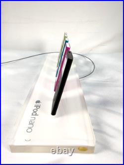 Apple Store Display iPod Nano 2nd Gen 5-Unit Acrylic Tray Dummy Set 2006 Vintage