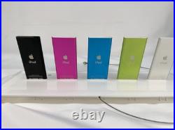 Apple Store Display iPod Nano 2nd Gen 5-Unit Acrylic Tray Dummy Set 2006 Vintage Apple Store Display iPod Nano 2nd Gen 5-Unit Acrylic Tray Dummy Set 2006 Vintage