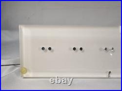 Apple Store Display iPod Nano 2nd Gen 5-Unit Acrylic Tray Dummy Set 2006 Vintage