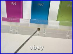 Apple Store Display iPod Nano 2nd Gen 5-Unit Acrylic Tray Dummy Set 2006 Vintage