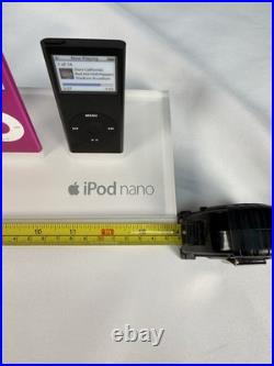 Apple Store Display iPod Nano 2nd Gen 5-Unit Acrylic Tray Dummy Set 2006 Vintage