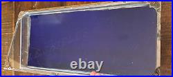 Art Deco Glass Tabletop Store Display Case counter top lidded box j. E. Shields