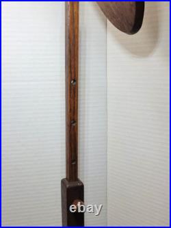 Arts & Crafts Oak Shoe Store Display Stand Antique Vintage 1910s Adjustable