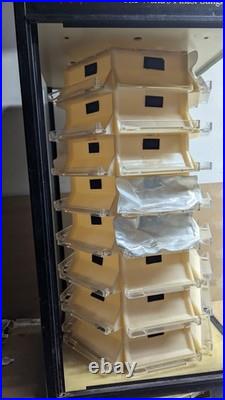 As-is Vintage Ray-Ban Sunglasses Retail Rotating Store Display Glass Case