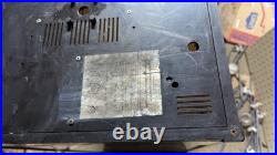 As-is Vintage Ray-Ban Sunglasses Retail Rotating Store Display Glass Case