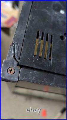 As-is Vintage Ray-Ban Sunglasses Retail Rotating Store Display Glass Case