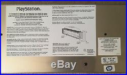 Authentic Vintage Sony PlayStation 2 Lighted Store Display Light Box