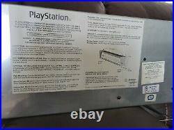 Authentic Vintage Sony Playstation 2 Ps2 Lighted Retail Store Display Light Box