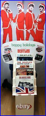 BEATLES Beatles' Story Vintage Original 1964 Record Store Display RARE