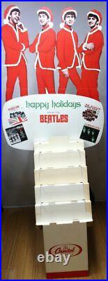 BEATLES Beatles' Story Vintage Original 1964 Record Store Display RARE