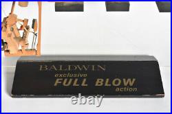 Baldwin Piano Full Blow Action Retail Store Display Salesman Sample Vintage