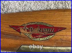 Banks-Maxwell Vintage 1930's 36 Propeller Working Wood Store Display