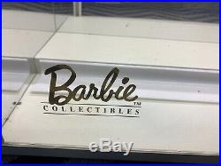 Barbie Doll Collectables Store Display Case Lighted Silkstone Locking Vintage