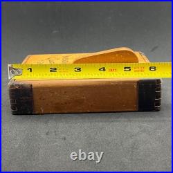 Bausch & Lomb Quality Eyewear Vintage Wood Counter Display Case Optometrist Box