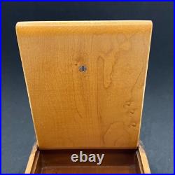 Bausch & Lomb Quality Eyewear Vintage Wood Counter Display Case Optometrist Box