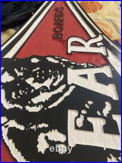 Bear Surfboards Surf Sign Vintage Style Wall Sign Collection