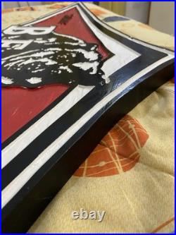 Bear Surfboards Surf Sign Vintage Style Wall Sign Collection