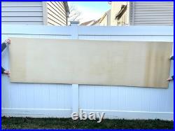 Beautiful Vintage 1963 Huge 34x94 Levi's Jeans Dept Store Display Poster Banner