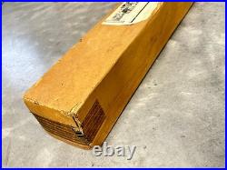 Beautiful Vintage 1963 Huge 34x94 Levi's Jeans Dept Store Display Poster Banner