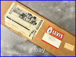 Beautiful Vintage 1963 Huge 34x94 Levi's Jeans Dept Store Display Poster Banner
