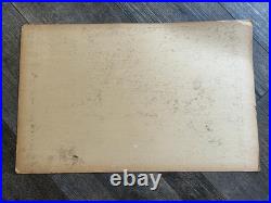 Black Magic Bombi Perfume Witchcraft Vintage Sign Display Ad 1940s Black Power