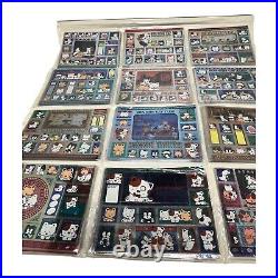 Bon Bon Cat Vintage Sticker Store Display with 125+ Sheets of Stickers (1988)