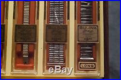 Bulova Watch Band LOT 35 NOS and Vintage Revolving Store Display Counter