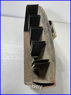 Buss Fuses Counter Top Store Display Vintage Tin Litho Advertising Rare Nice Buss Fuses Counter Top Store Display Vintage Tin Litho Advertising Rare Nice
