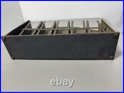 Buss Fuses Counter Top Store Display Vintage Tin Litho Advertising Rare Nice
