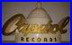 CAPITOL-RECORDS-Vintage-Plaster-Large-Store-Display-1950s-VERY-RARE-Dome-HEAVY-01-lxax