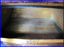 CHERRY BLOSSOM BOOT POLISH Old Advertising Shoe Shine Stand Store Display Sign