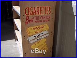 Camel Old Gold Vintage 1950s Cigarette Rolling Display WithVivid Graphics Tobacco