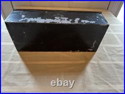 Clark's ONT Boilfast Thread Spools Store Countertop Display Case With Glass Door