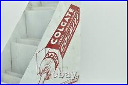 Colgate 1950's STORE DISPLAY, Metal, Toothbrush/Toothpaste, GENERAL STORE