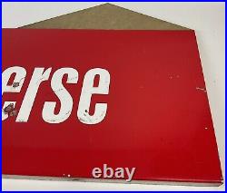 Converse Vintage Store Display Metal Panel! 30 X 16